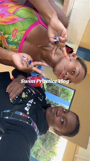 Swim practice vlog 🏊🏼‍♀️#CapCut #fypシ #viral #swimming #vlog go follow @Elianna 🦦 @Ziah🤪🫶🏽