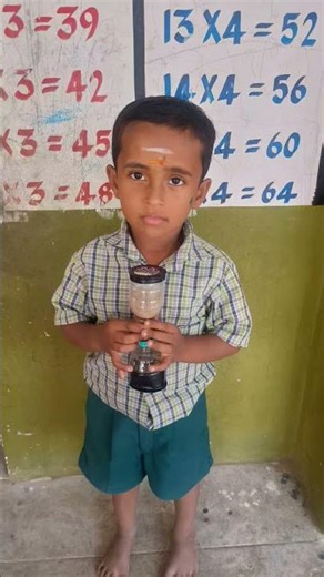 1 std students - Sand ⌛ clock - Project work completed