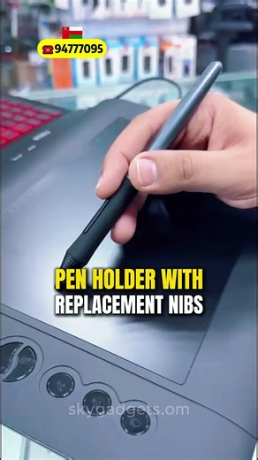 HUION Creative Pen Tablet – Perfect for Designers, Artists & Students