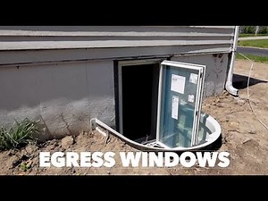 Egress Windows on a Remodel