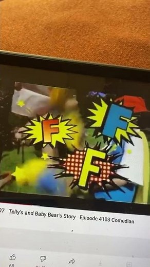 Sesame Street: Alphaboy Letter F