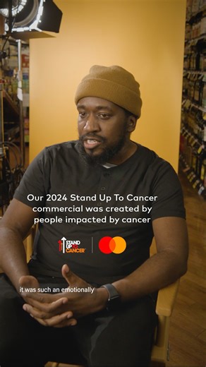 Early detection is key. ❤️ Kevin Wilson, director of a new #StandUpToCancer x Mastercard campaign, shares his story and the importance of cancer screening. | Stand Up To Cancer