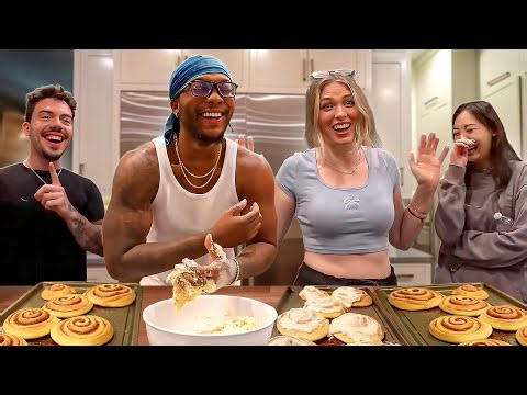 The Craziest Baking Collab I Have Ever Done