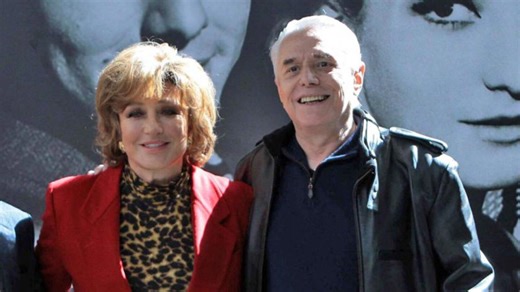 Enrique Guzmán y Angélica María recordaron su noviazgo