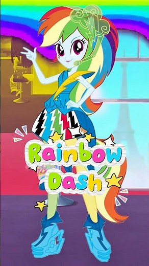 Rainbow Dash cosplay x OVERDRIVE 🌈🦄 #rainbowdashcosplay #rainbowdashdressup #angeladressup