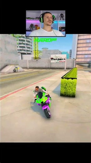 His timing was incredible during this insane GTA escape #shorts #viralvideo