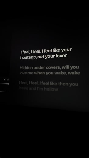 Has to be you | #thiagosub #lyrics_songs #applemusic #viral