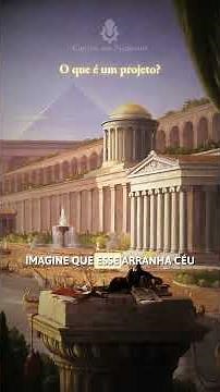 Projeto, Programa e Portfólio (explicado fácil) #shorts