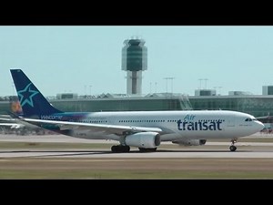 Air Transat Airbus A330-200 Takeoff | Vancouver International Airport YVR