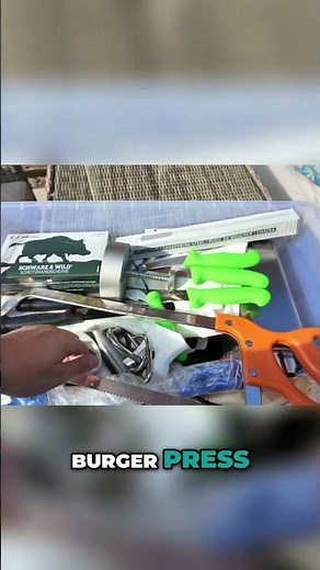 Deer Butchery: Skinning, Processing, and Burger Making #shorts