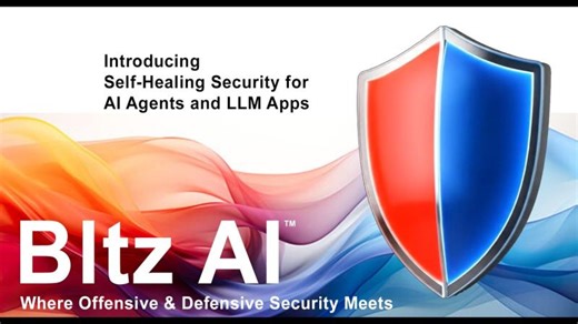 Introducing Bltz AI | The Agentic AI Security Platform | Jacob White