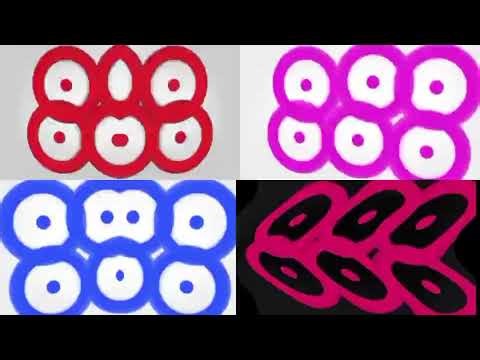 The Western Best Animation Logos Quadparison 4 (FBAL Style)