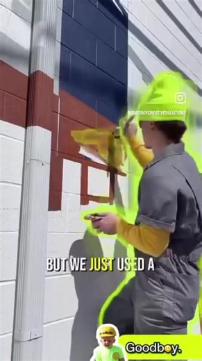 Color blocking 93 ft history mural #mural #painting #streetart #graffiti