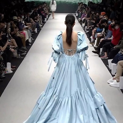 PCES on Instagram: "Taipei Fashion Week SS23 PCES Chapter 2 Walkin’ Barefoot Runway Show highlights"