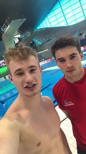 ‪The Men’s 3m Synchro Final is taking place 7pm this Friday at the London Aquatics Centre - the 🇬🇧 pairing of Jack Laugher & Dan Goodfellow want you there to cheer them on!‬ ‪#FDWS2019 ‬ ‪🎟⤵️‬ ‪https://britishswimming.seetickets.com/event/fina-cnsg-diving-world-series-2019-session-2/london-aquatics-centre-london/1283795‬ | Aquatics GB