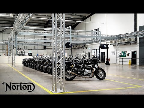 Norton Motorcycles | HQ Timelapse