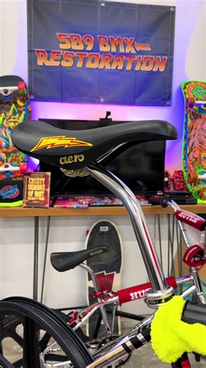 Follow along while I build this 1986 haro rs1 group 1 that will be raced at dirty fest ⚡️⚡️#509bmxrestoration #followme #bmx #80s #fyp