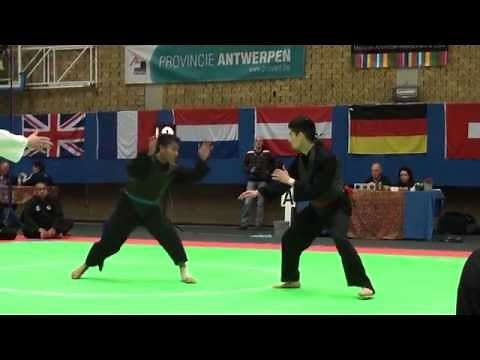 Highlights | Pencak Silat | UK VS INDONESIA | Class B Finals