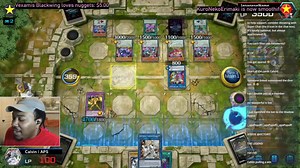 You NEVER leave Calvin with 100 Life Points left in Yu-Gi-Oh or else this happens... who doesn't love an insane comeback? Stream highlight from youtube.com/apsduelterminal | Team APS