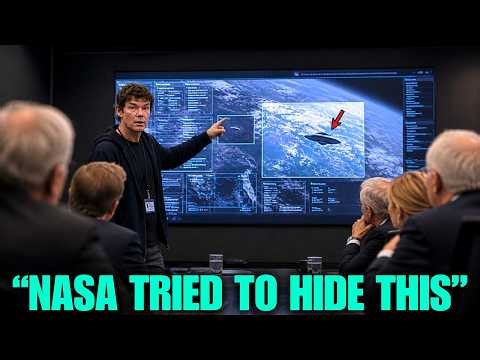 Gary McKinnon Claims NASA Is Hiding UFO Evidence — Then They Came After Him