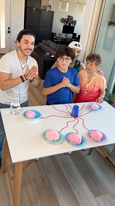 Mystery string cotton candy challenge #familygames | Mike's Mayhem