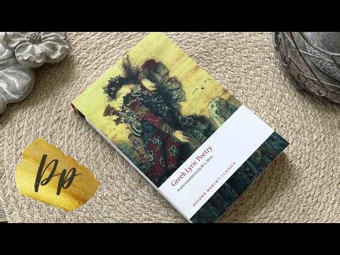 Greek Lyric Poetry - M.L. West | Oxford World's Classics