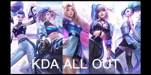 KDA ALL OUT