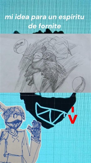 mi idea para une espiritu de fornite #spocket_xck #designasprite #fortnite #fortnite_es