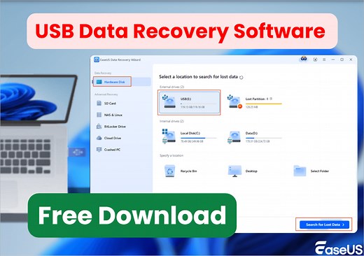 USB Data Recovery Software Free Download [2025]