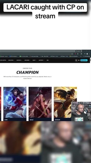 LACARI CAUGHT with INAPPROPRIATE TEENAGE PHOTOS on stream 🤢