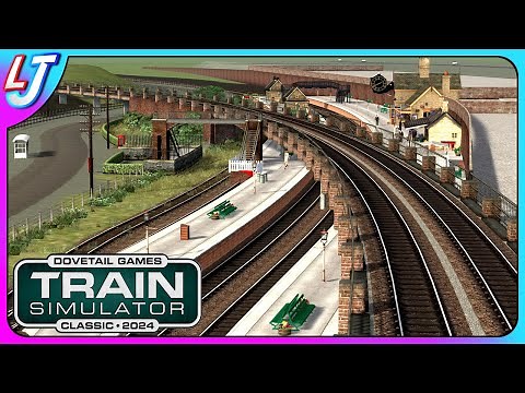 Train Simulator - Route Building my Model Railway! (LIVE)