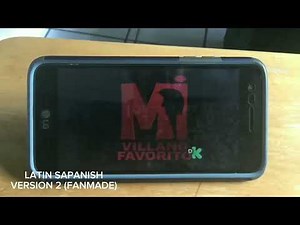 Despicable me multilanguage (1-2-3) extended