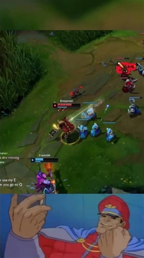 Gank through lane spank ft Shaco