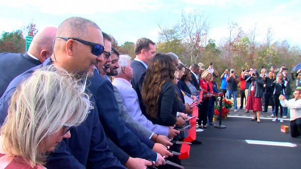 Final stretch of I-295 finally open after 26 years