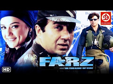 Farz Full Movie { 2001} -फ़र्ज़ मूवी | Sunny Deol, Preity Zinta, Jackie Shroff, Pooja Batra, Om Puri
