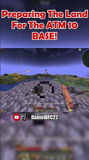 Preparing The Land For The ATM 10 BASE!