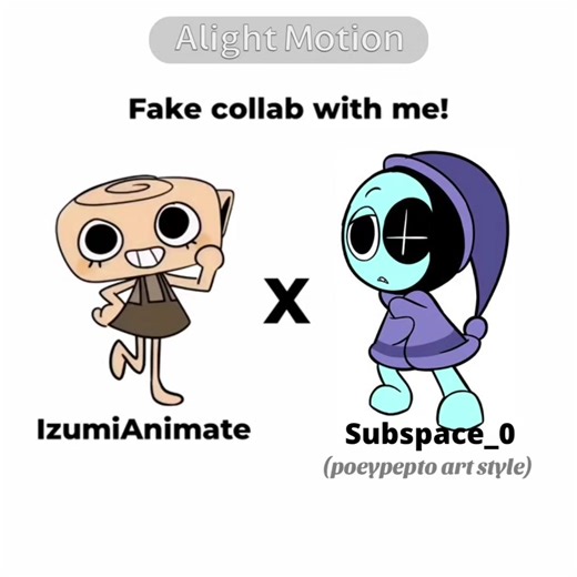 || Fake Collab with @IzumiAnimate || art style: @PoeyPepto tags: #moonshell #fakecollab #roblox #fyp #dandysworld