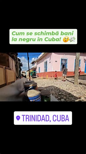 Piața neagră este în floare în Cuba! #trinidad #cuba #travelistii #travel #explore | Marian-Gabriel Patrascu