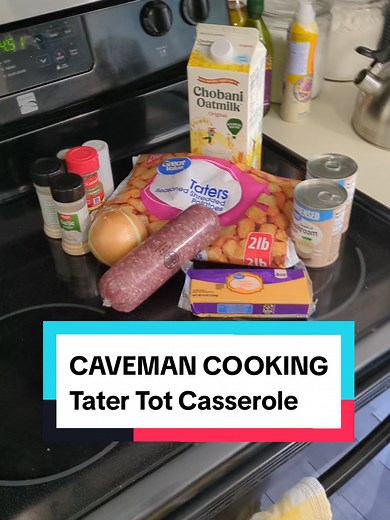 Sloppy Joe Tater Tot Casserole Recipe