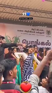 RVS College Pongal #SAWADEEKA Celebration❤️😍 | Velu Velud