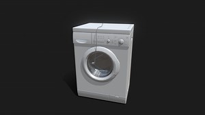 Washing Machine (new) - Download Free 3D model by nikita.bulgakov (@bulgakov)