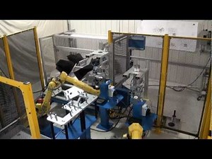 Robotic Application of Glass Primer by Flexible Automation, Inc.