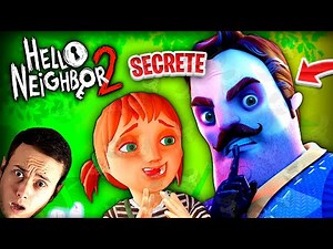 *Secrete* și MAMA VECINULUI ! HELLO NEIGHBOR 2 FULL!