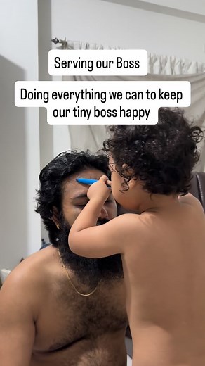 Doing everything we can to keep our tiny boss happy — because when he’s happy, everyone’s safe #babyboss #toddlerlife #funnykids #momlife #dadlife #parentinghumor #toddlerreel #momreel #familyfun #lifewithatoddler #toddlermom #momandson #funnyreel #parentlife #raisingboys #funnyparenting #kidsbeingkids #momhumor #toddlerfun #reallifeparenting #chaosandlove #cutechaos #momsofinstagram #parentingfun #familytime #momreels #toddlermomlife #funnymoments #littleboss #bossbabyvibes | Angel Rai