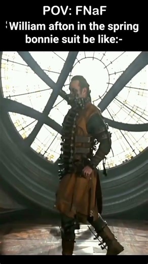 real life spring lock failure #fnaf #williamafton #springtrap #springlock