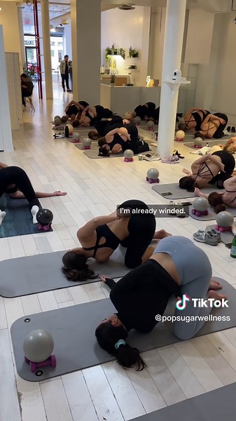 Popsugar Barre Class: My First Time!