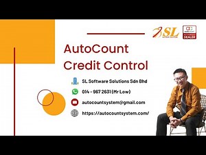 客户欠款越滚越大？AutoCount Credit Control 教你限制 Credit Limit，避免烂账