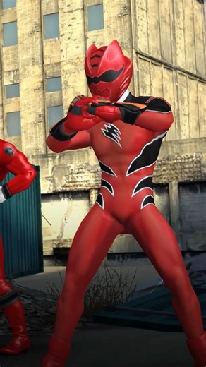 Jungle Fury Red Ranger 🔥 Ultimate Gameplay | All Best Moves & Combos | Power Rangers Legacy Wars