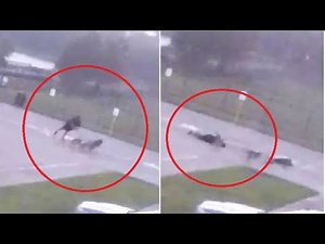 SHOCKING! Lightning struck man, see what happens next..