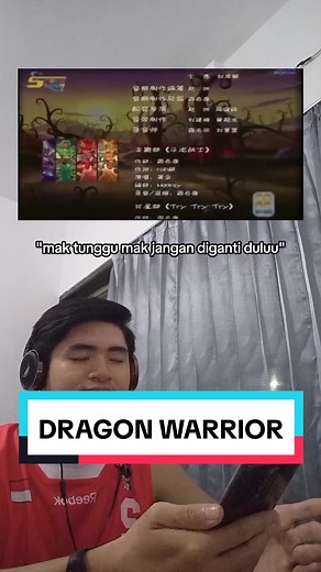 Ending Song Dragon Warrior 🐉 - Nostalgic Animation on Spacetoon